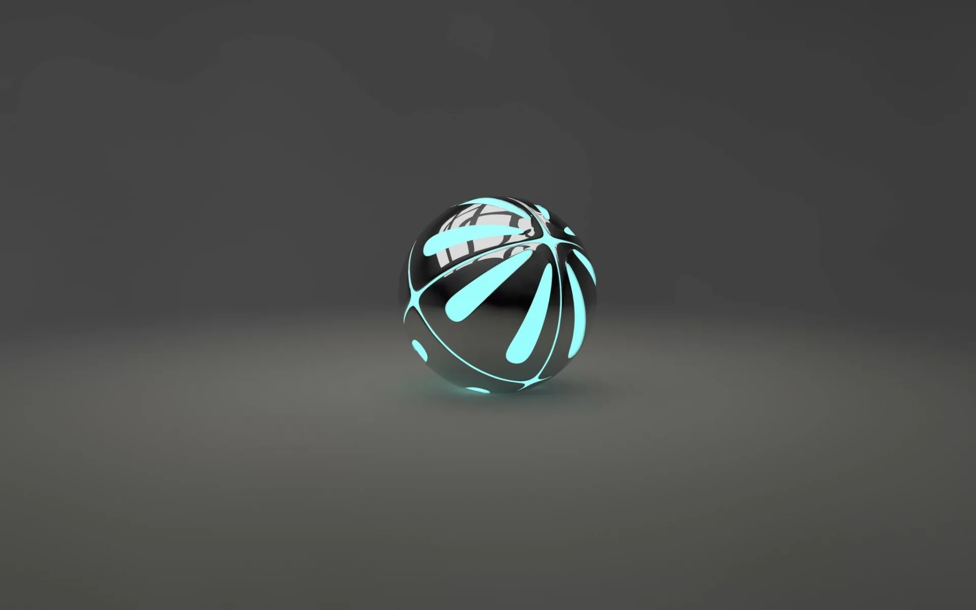 визуализации, light, 3D, свет, CINEMA 4D, render, серый, синий, balls, cinema 4d, шары, gray, blue