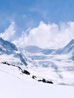snow, снег