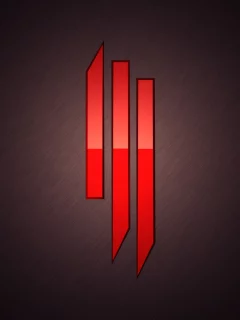 Skrillex, красный, Skrillex логотип, dubstep, music, дабстеп, Музыка, red, skrillex logo