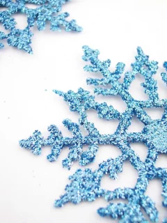 winter, snowflakes, snow, 