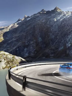 roads, Jaguar XFR, дрейф, mountains, rivers, горы, skies, природа, дороги, 2014, реках, nature, drift, небо, supercars, суперкары