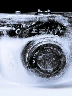 , cameras, frozen