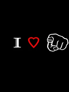 rs, пальцы, hearts, love you, сердца, минималистичный, fingers, love, minimalistic, Любовь, RS, люблю тебя