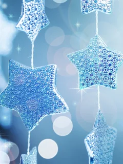 shiny, stars, Новый год, блестящие, New Year, звезды