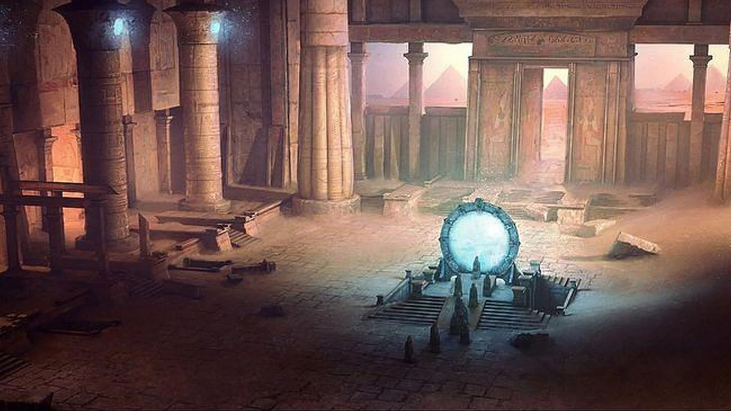 Myself Yourself, Myself себя, Stargate