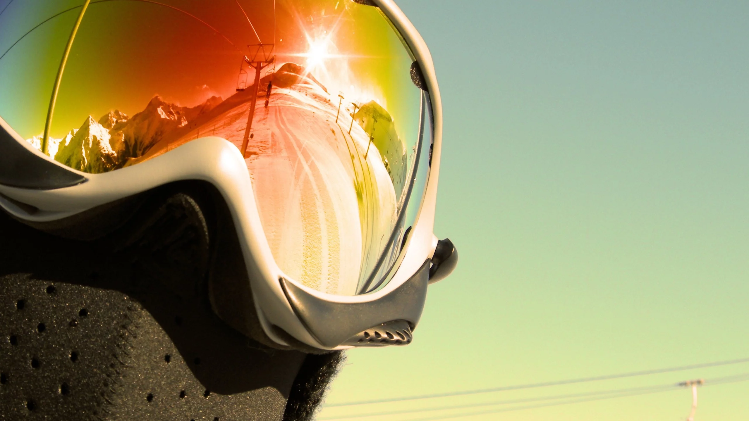 Oakley, ski mask, , snowboarding, masks, reflections