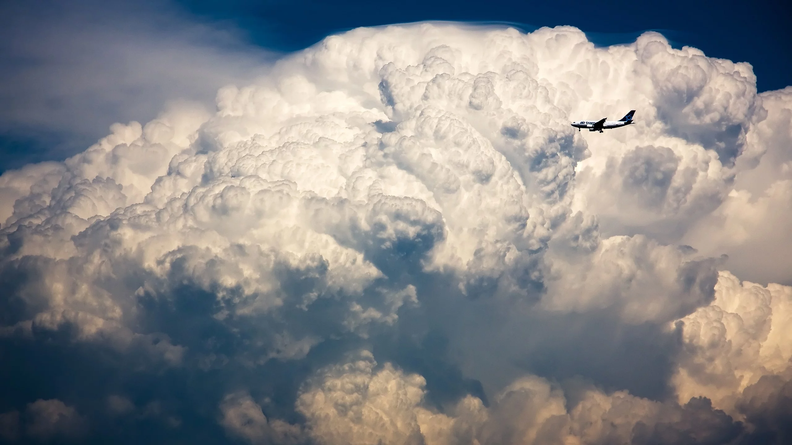 clouds, облаках