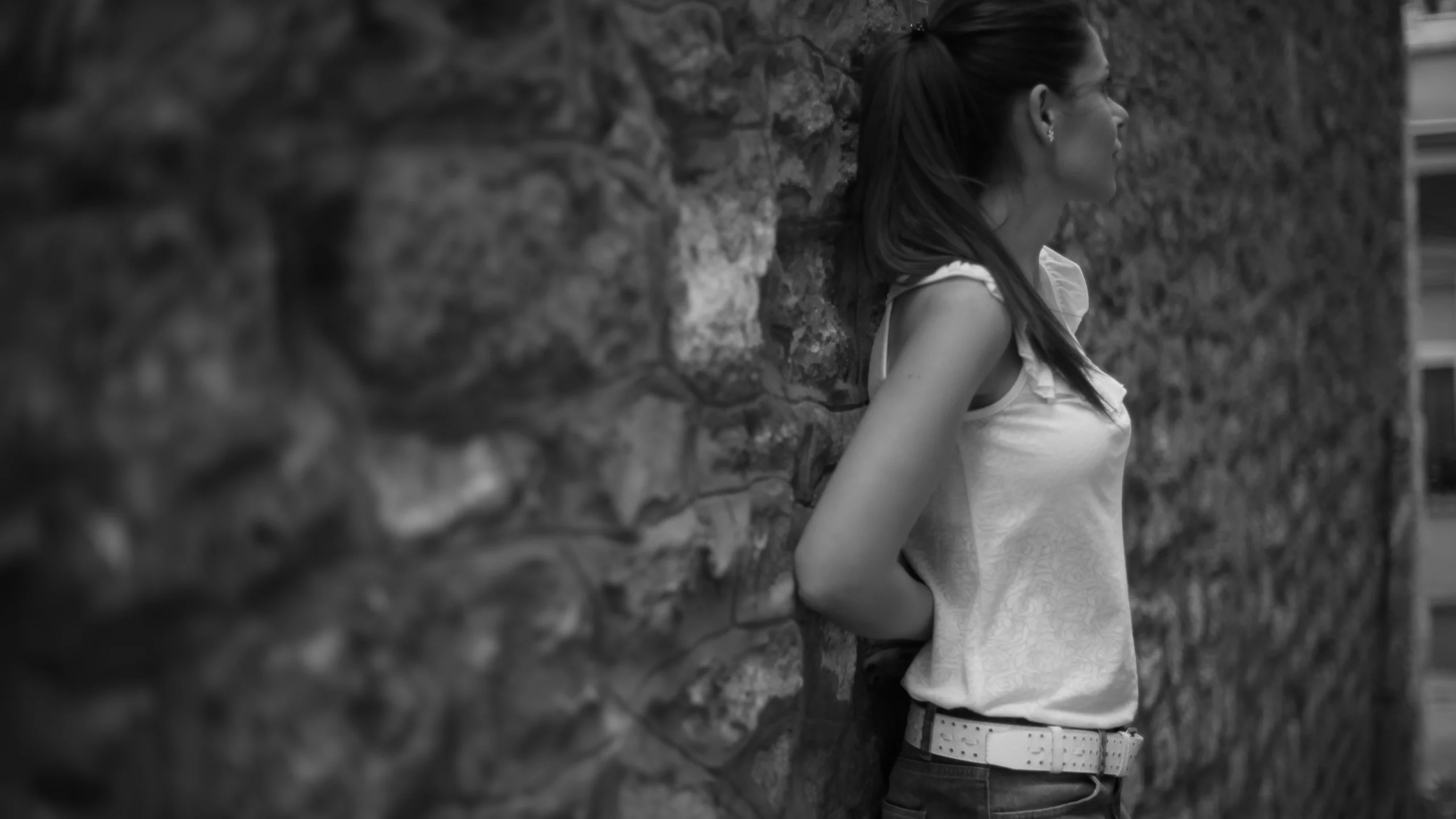 брюнетки, brunettes, black and white, ожидая,, women, черные и белые, waiting, женщины