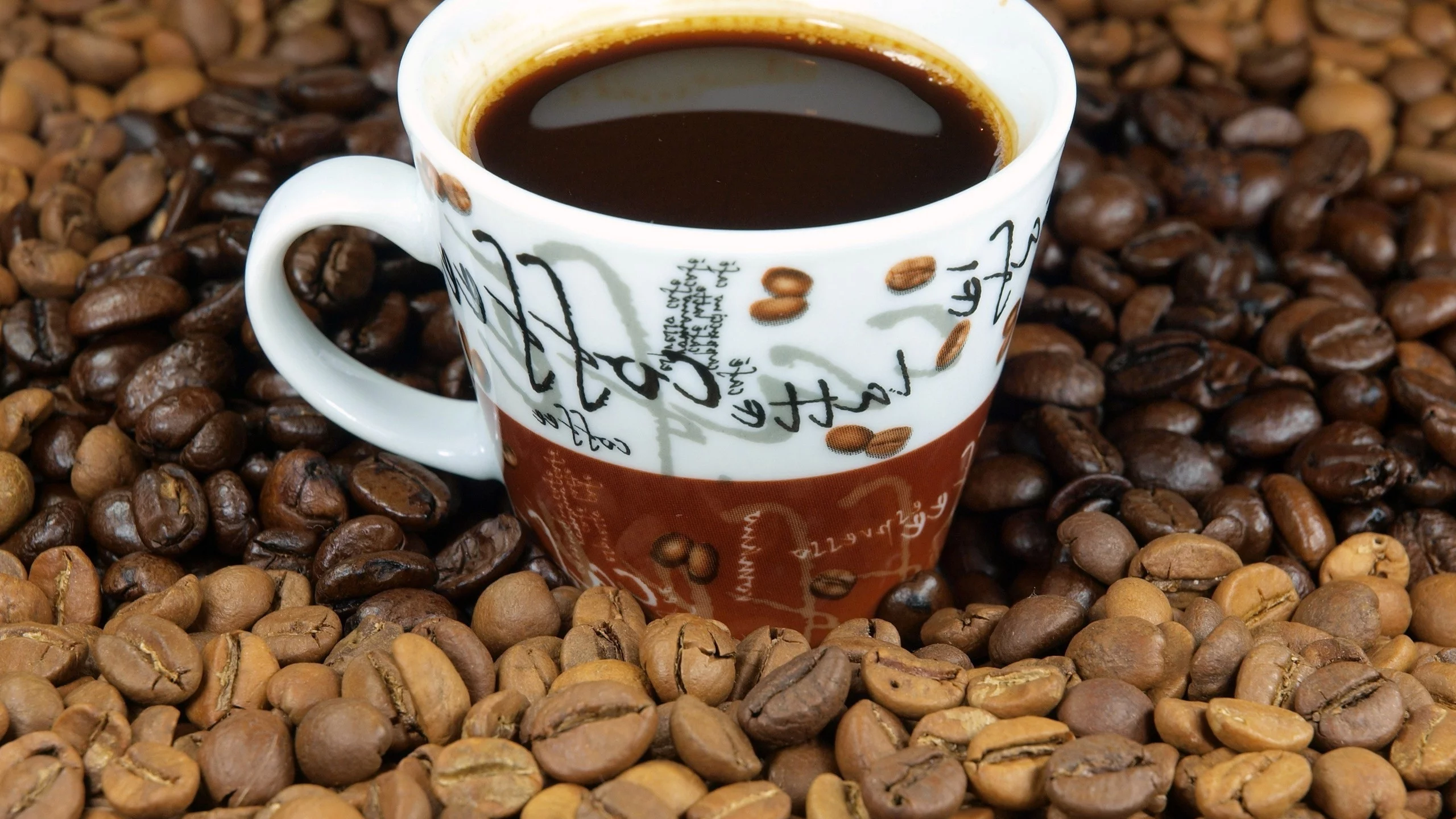 food, coffee, coffee beans, 