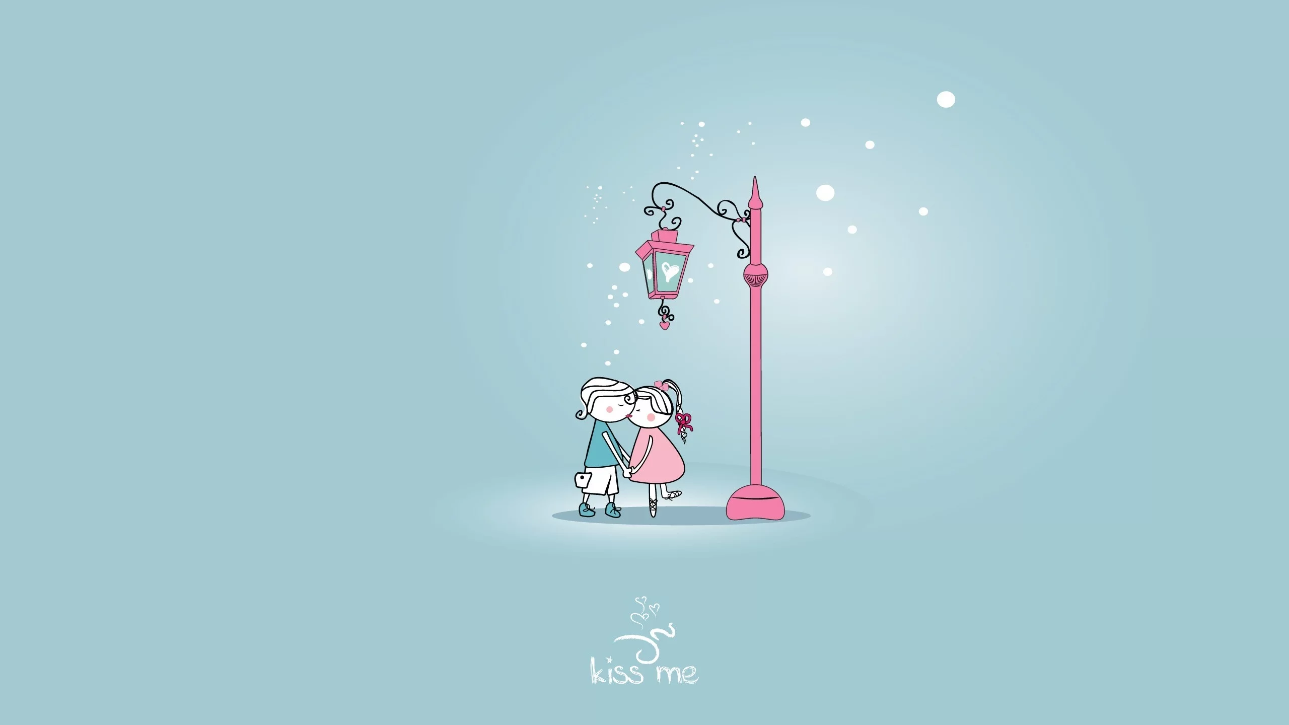 минималистичный, digital art, minimalistic, love, Любовь, kissing, цифровое искусство, поцелуи