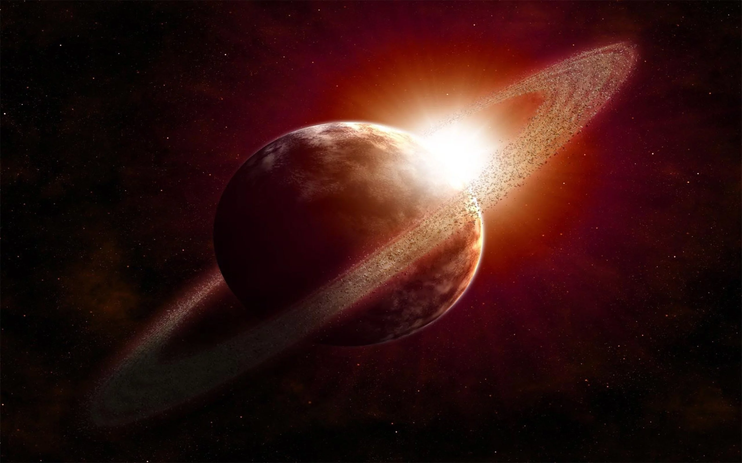 , planets, outer space