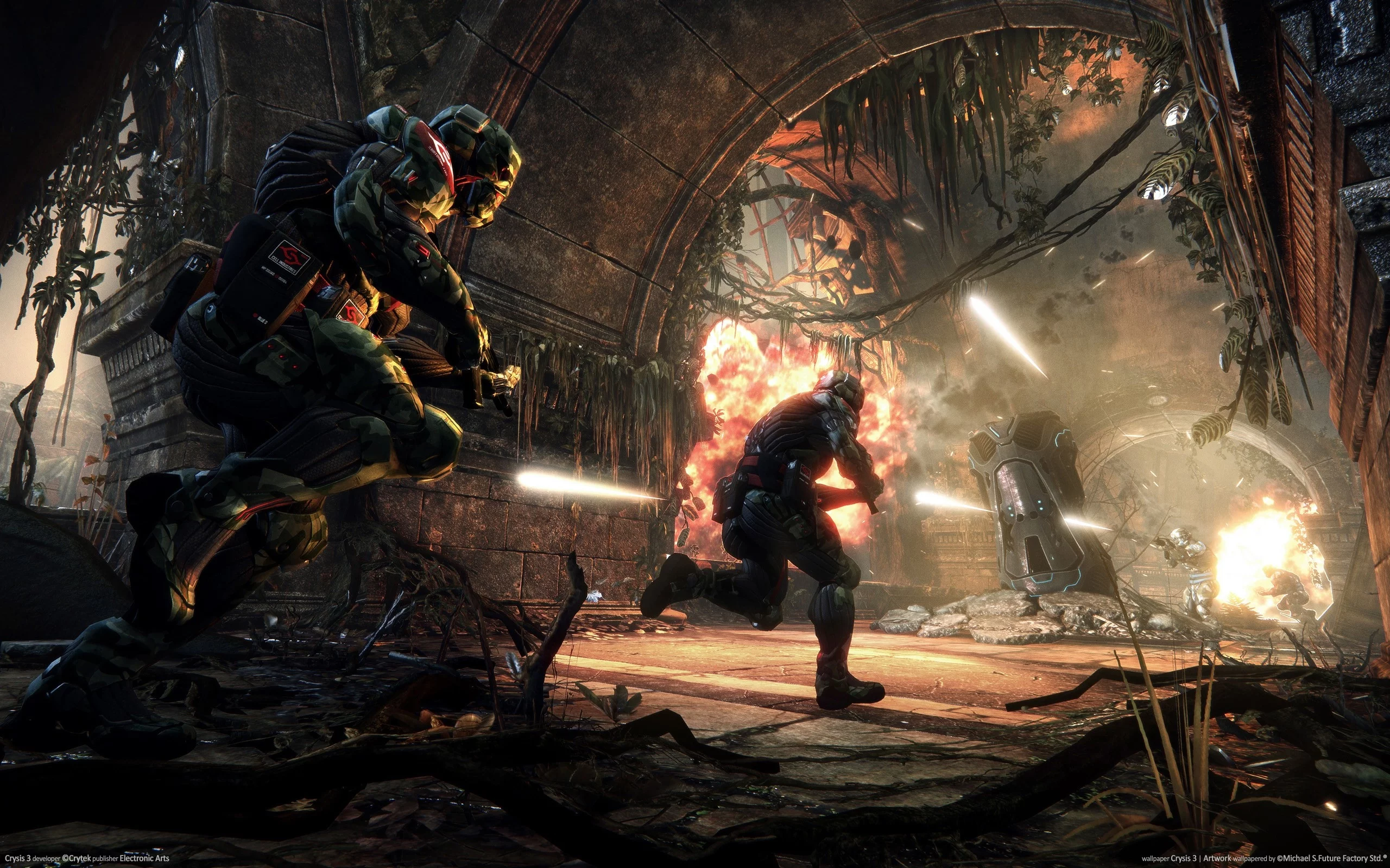 video games, Crysis 3, видео-игры