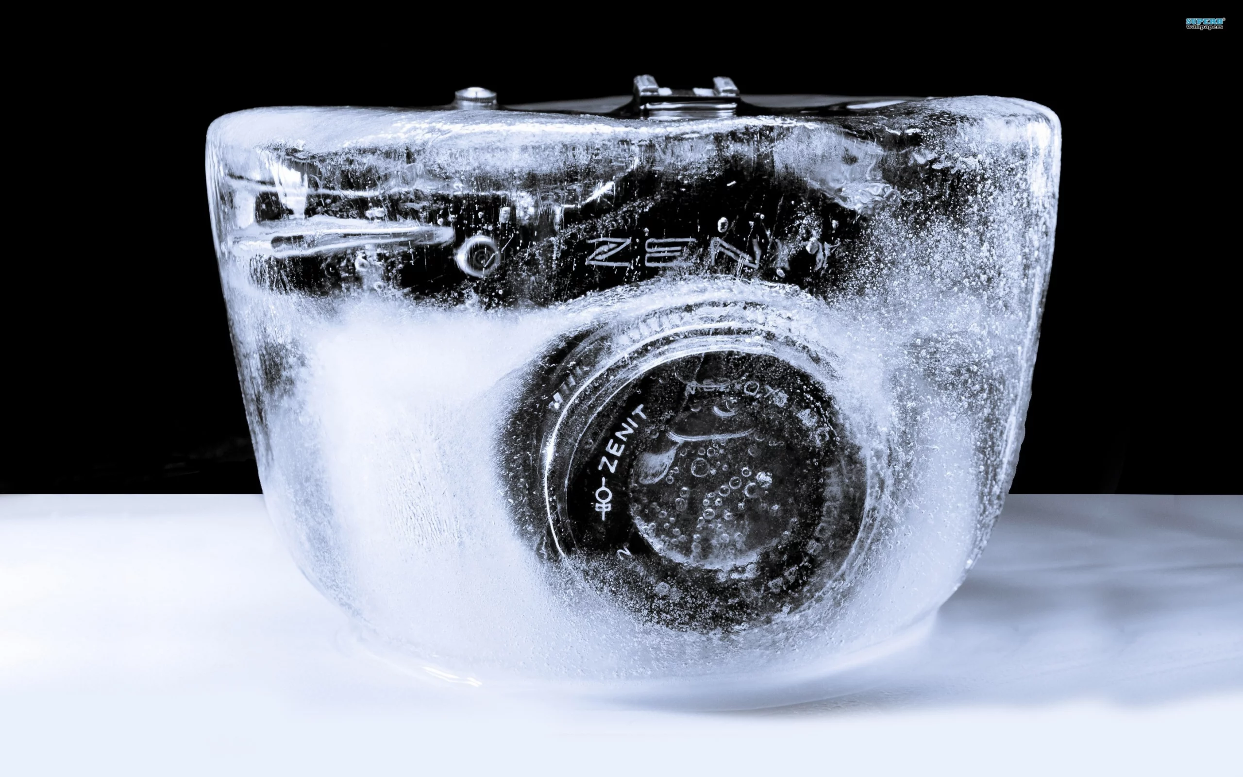 , cameras, frozen