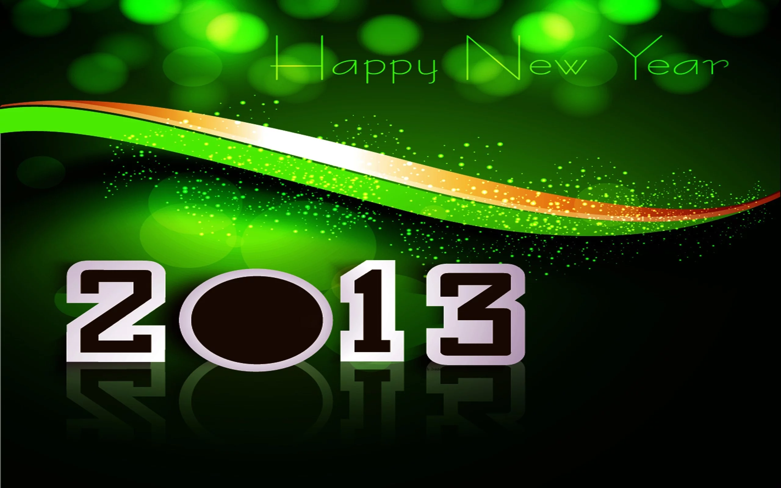 New Year, 2013, 
