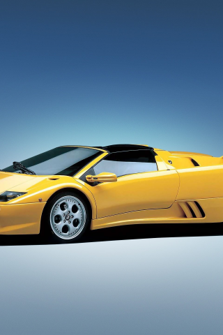 Lamborghini Diablo Roadster, 1996, Lamborghini Diablo