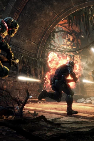 video games, Crysis 3, видео-игры