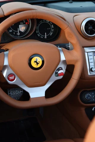 интерьер, interior, Ferrari, cars, автомобили