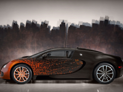 sports cars, Bugatti Veyron Grand Sport, 
