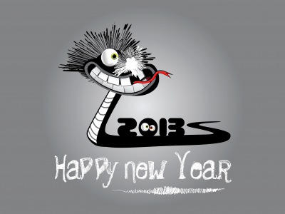 новый год, год змеи, 2013, новый год 2013, цифры