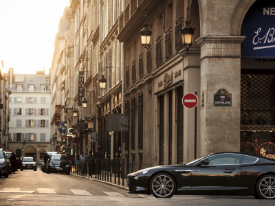 , cars, Aston Martin, Paris