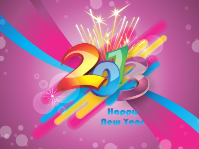 2013, абстрактное, abstract, Новый год, New Year, text, текст