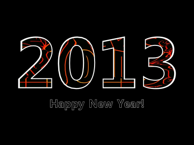 New Year, 2013, Новый год
