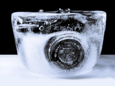 , cameras, frozen