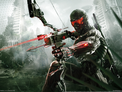 Crysis 3, video games, видео-игры