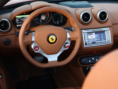 интерьер, interior, Ferrari, cars, автомобили