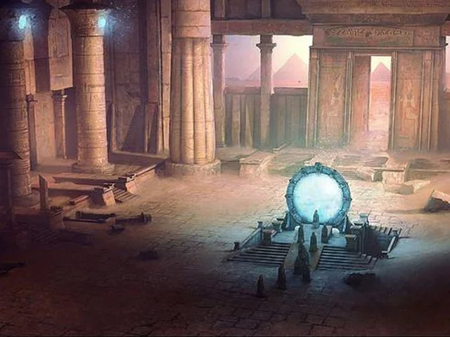 Myself Yourself, Myself себя, Stargate