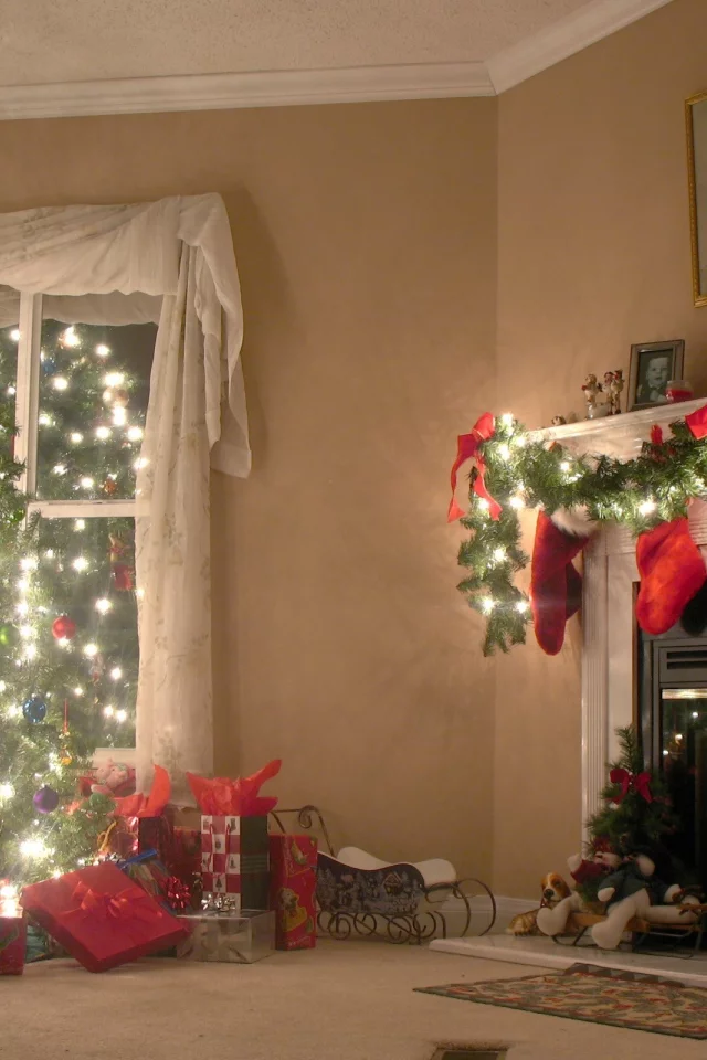 Christmas trees, Рождественские елки