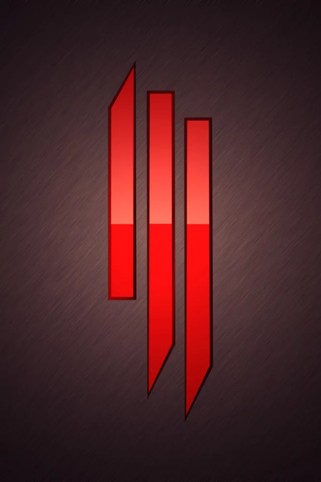 Skrillex, красный, Skrillex логотип, dubstep, music, дабстеп, Музыка, red, skrillex logo