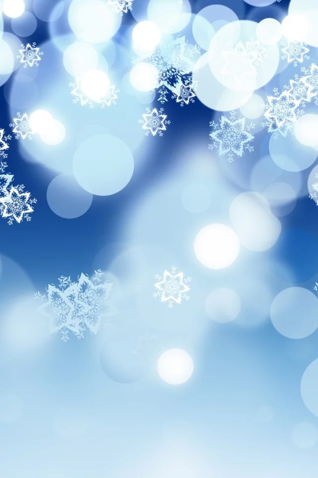 снежинки, bokeh, graphics, боке, abstract, вектор, графика, vector, snowflakes, абстрактный