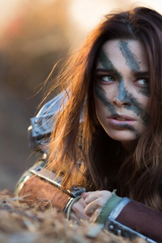 косплей, The Elder Scrolls V: Skyrim, модели, Dragonborn, women, warriors, кинжал, models, redheads, рыжие, драконорожденного, женщин, freckles, The Elder Scrolls, cosplay, лица,Elder Scrolls V: Skyrim, воины, веснушки, faces, dagger