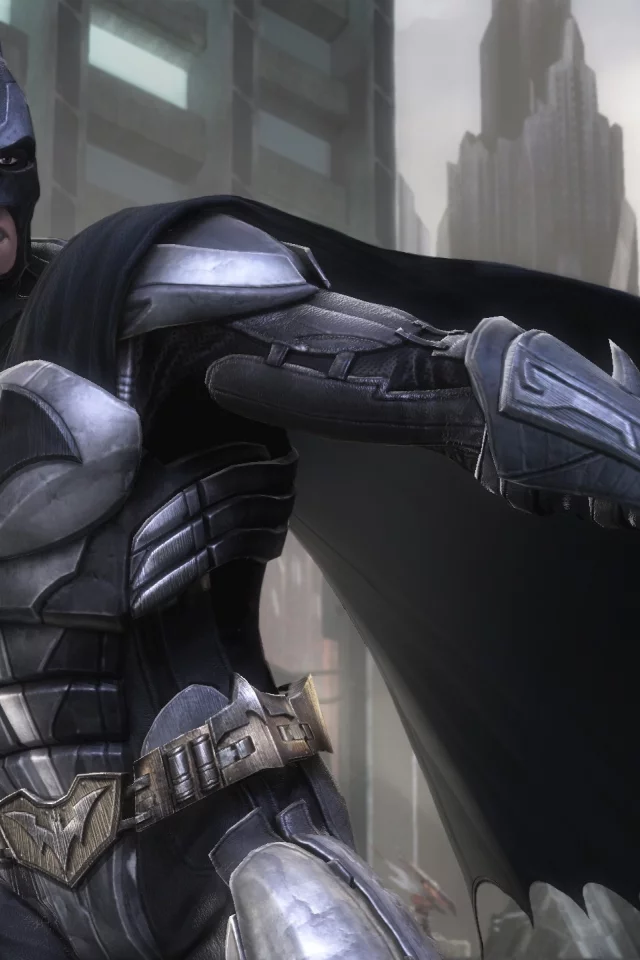Injustice: Gods Among Us, несправедливость : Боги среди нас, Batman