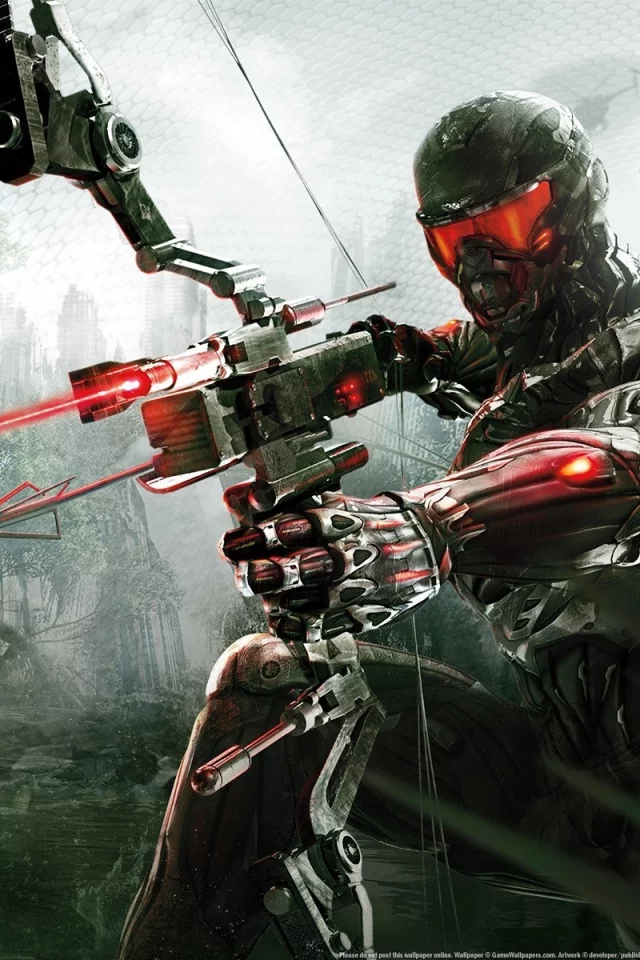 Crysis 3, video games, видео-игры