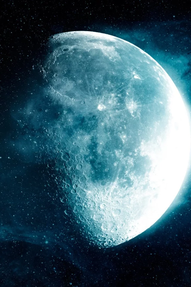 Moon, outer space, космического пространства, Луны