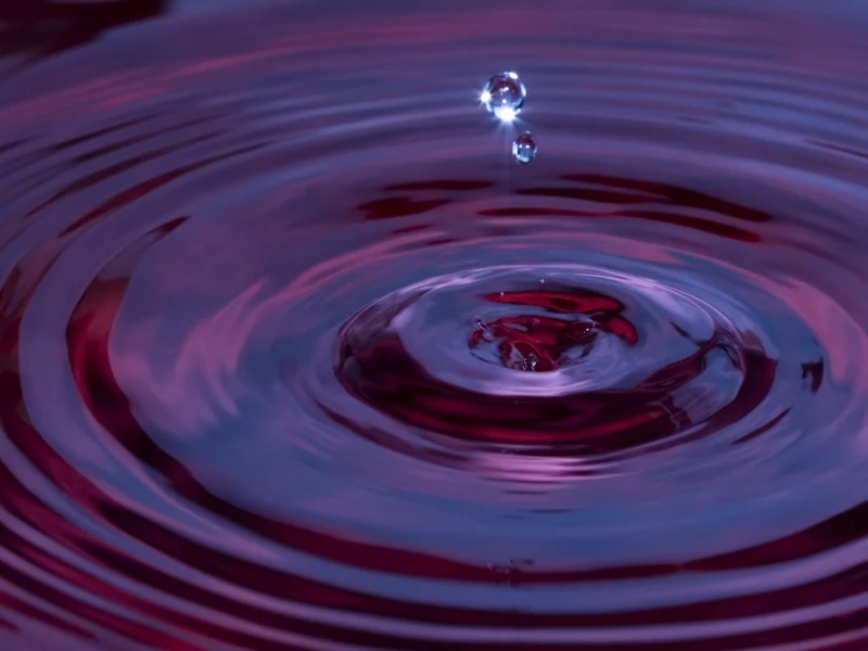 вода, капли