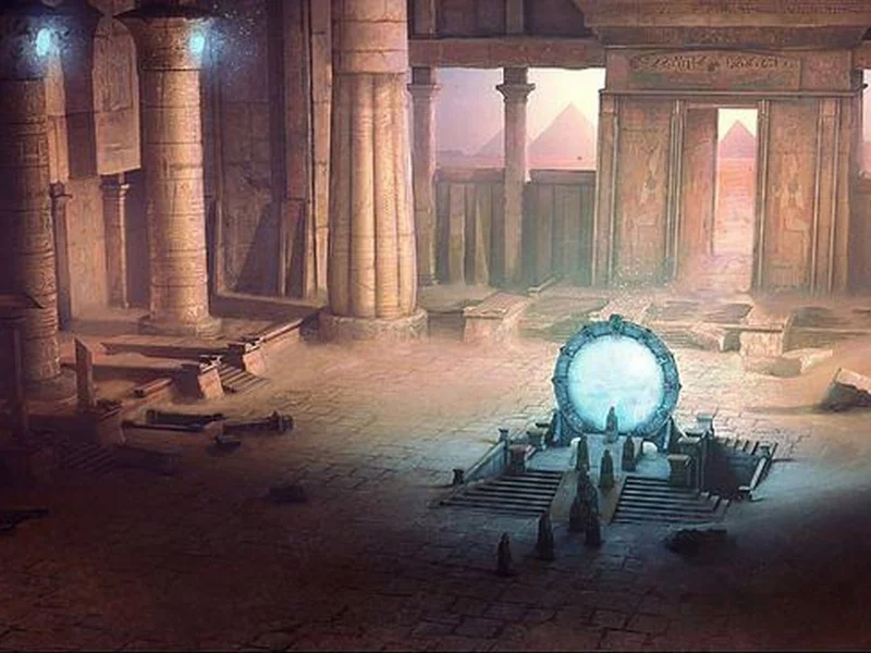 Myself Yourself, Myself себя, Stargate