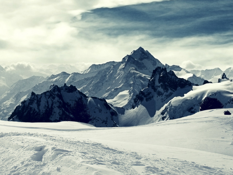 пейзажи, Iceland, Исландия, hills, снег, mountains, snow, landscapes, горы, snow landscapes, снег пейзажи