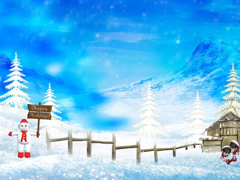 Christmas, нормальное, winter, normal, Рождество, holidays, Зимой, счастливый, happy, праздники