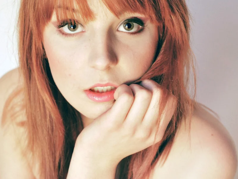 redhead, women, любовь, bangs, челка, женщины, love, рыжий