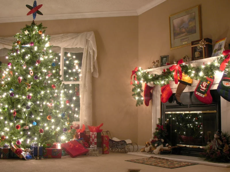 Christmas trees, Рождественские елки