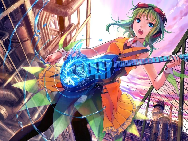 аниме девочки, аниме, anime girls, anime