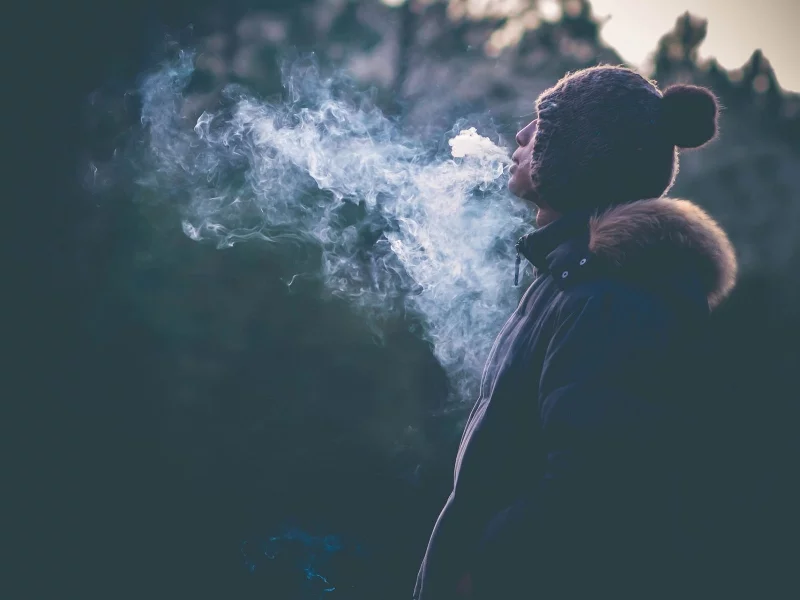 smoke, , books