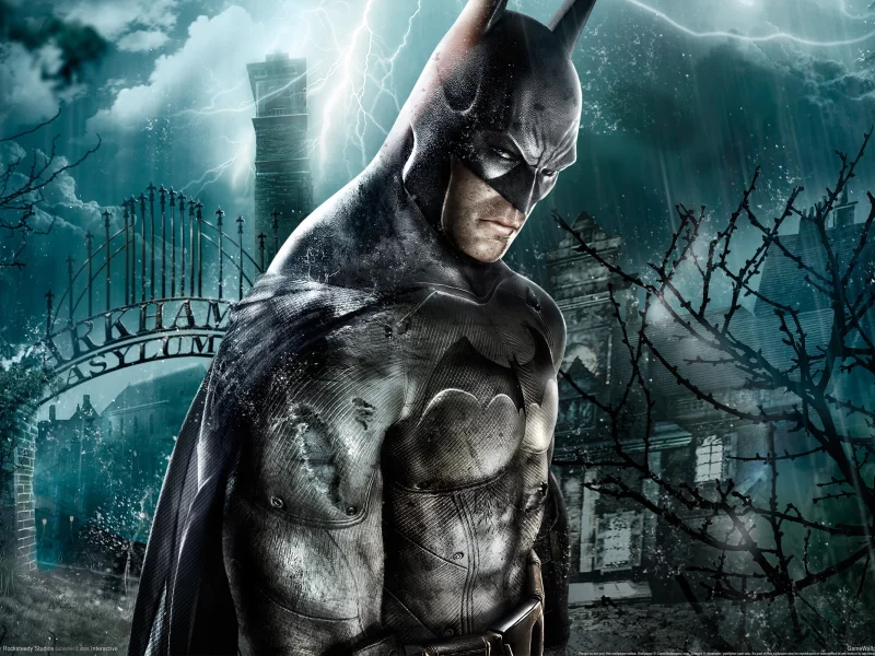 Arkham Asylum, Batman Arkham Asylum, 