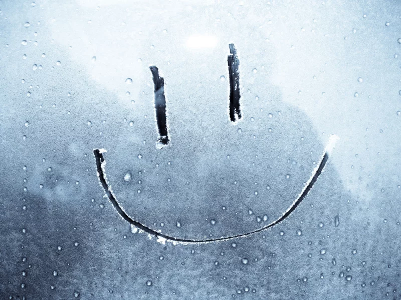 smiling, 