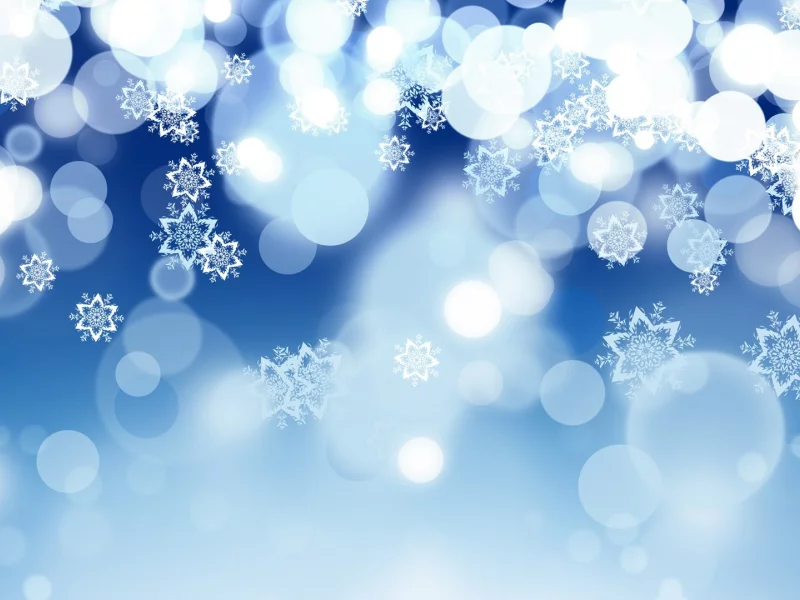 снежинки, bokeh, graphics, боке, abstract, вектор, графика, vector, snowflakes, абстрактный