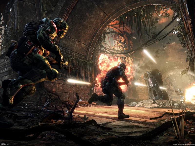 video games, Crysis 3, видео-игры