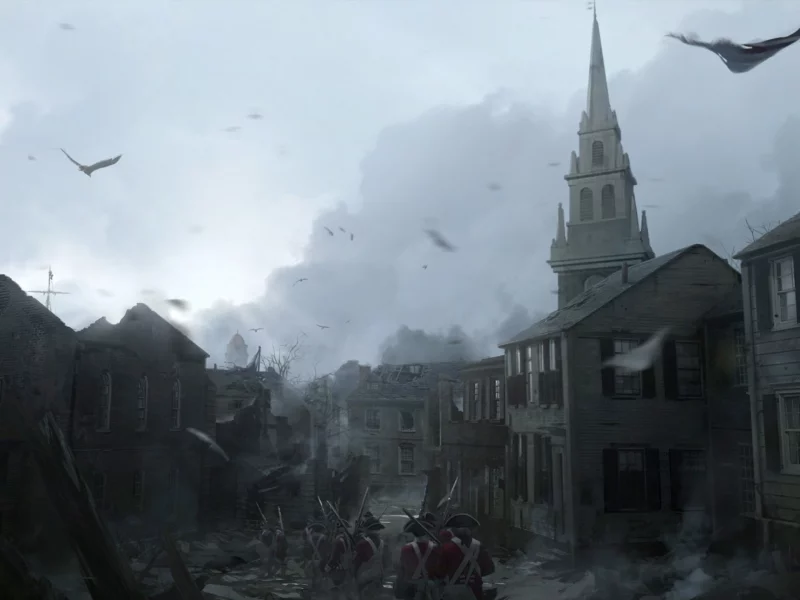 video games, видео-игры, Assassins Creed 3